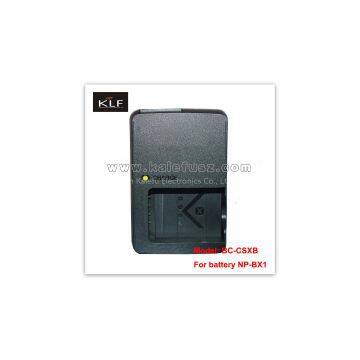 Camera charger BC-CSXB for Sony battery NP-BX1