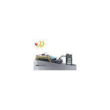 FMQF Series Flute Laminating Machine With Pile Reversing System