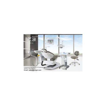 Foshan Cingol humanized dental unit dental chairs X3 of mobile car