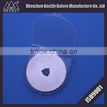 Best price--60MM Rotary cutter blades/Cutting knife