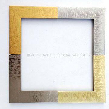J05074&J05080 Series Modern Art Frame Moulding | Contemporary Styles | Wholesale | Hualun Guanse Polystyrene Frame Moulding For Picture, Paintings photo-4
