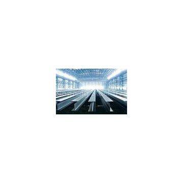 Wide Flange Mild Steel I Beam And H Beams For Auto Industry Muffler , ASTM , AISI , BS