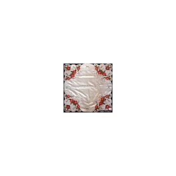 JN83033 embroidered table cloth