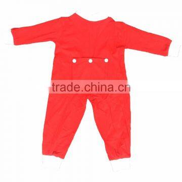 Winter Strip Design Long Sleeve Lovely Cute Baby Christmas Kids Clothes Wholesale Onesie photo-5