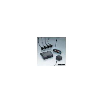 Ultrasonic Auto Reversing Detector with 4 Sensors, 7-Light LED Display and Chirping Function