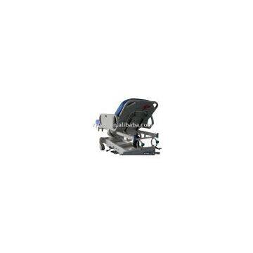 Medical equipment lockable gas spring