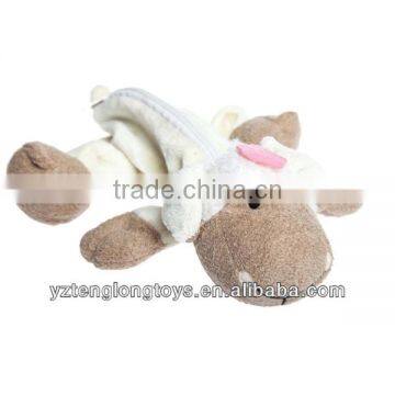 wholesale plush animal pencil case nici plush toys pencil case