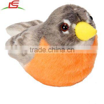 Wholesale Stuffed Soft American Robin Plush Toy