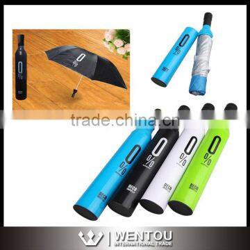 Wholesale Cheap Personalized Wine Bottle Umbrella