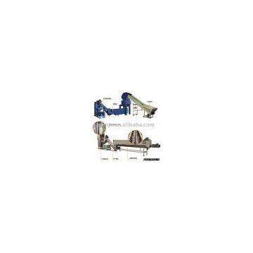 PET recycling line