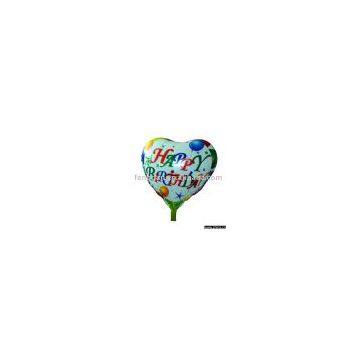 birthday balloon