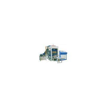 automatic unburned brick shaping machine