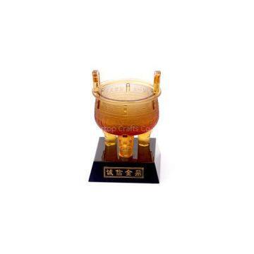 Wholesale Custom Liu li Honesty Ding Business Gift