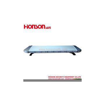 Thinnest emergency warning led lightbar, LED warning slim lightbar for police car HS4141