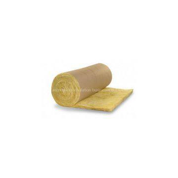 Glass Wool Insulation Blanket with Kraft Paper Facing