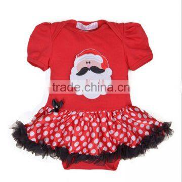 Top Fashion Baby Girls' Tutu Santa Clause Xmas Clothing Romper Dress