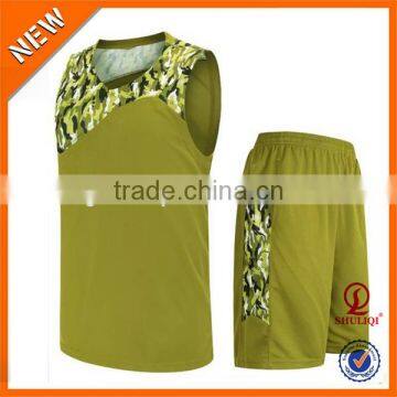 2016 wholesale latest football jersey designs, sport wear uniforms basketball H-790