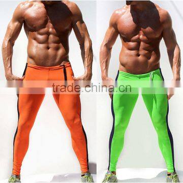 2016 wholesale compression the fitness of gym pants for men