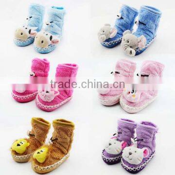 Cute Animal Cartoon Baby Shoes