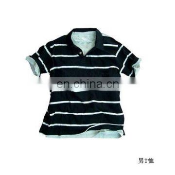 RPET eco friendly recycled pet men's polo t-shirt