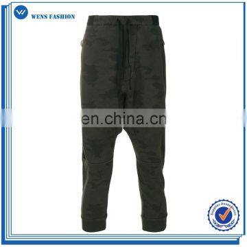 Men's Trousers And Pants Hot Sales Camo Drop-Crotch Trousers