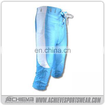 Athletic Sublimation Unisex American Football Jerseys Wholesale Customized Shorts Club Team Shirts photo-4