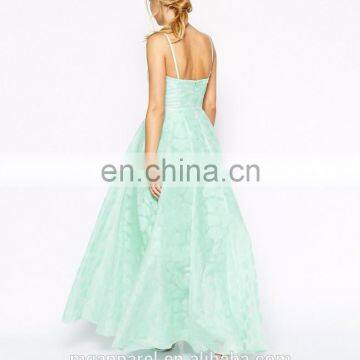 OEM Wholesale Latest Dress Designs White off Shoulder Ball Gown Puffy Prom Dresses 2015 for Women photo-3