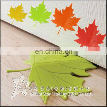 Maple Leaf Sliilicone Door Stop Baby Safety