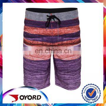 Popular custom design colorful man's swimtrunk