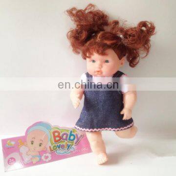 Vinyl 12 Inch Pee Funny Function Baby Dolls Toys Wholesale photo-2