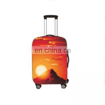 Justop fashion style high elasticity polyester luggage dust cover