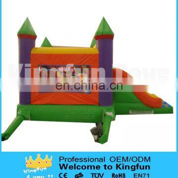 Hot Sales Inflatable Castle With Double Slides photo-3