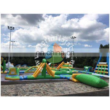 PVC Material Customized Type Giant Inflatable Floating Water Park for Sale