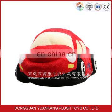 High quanlity lovely plush car stuffed toy for kids