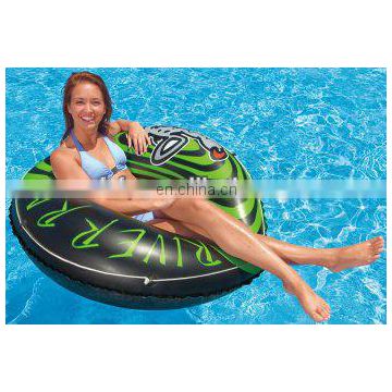 River Rat Inflatable Floating Tube Raft