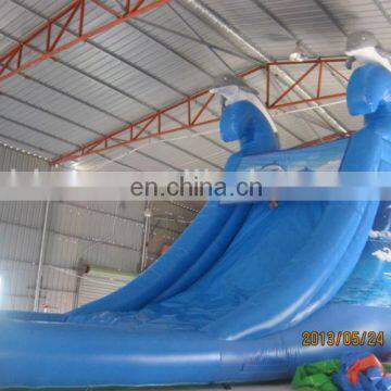 cheap inflatable pool slide, water slide for kids WS058