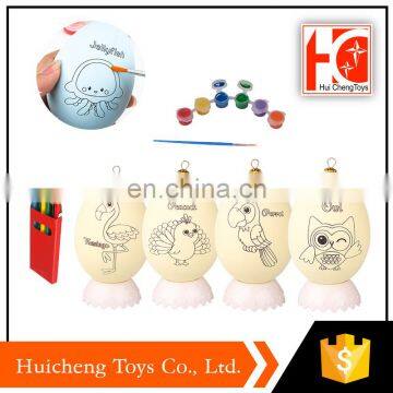 hot selling cheap price diy painting set educational toys for kids egg