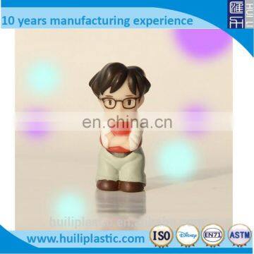 Hot selling 3d plastic toys mini figures, 3d custom mini figurine, 3d custom3d custom, custom plastic figure toys