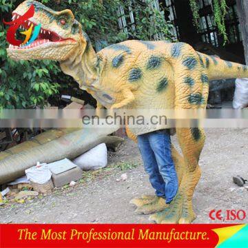 Jurassic world adult dinosaur costume for amusement