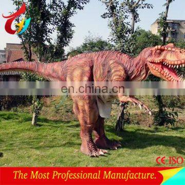 New simulation walk dinosaur costume