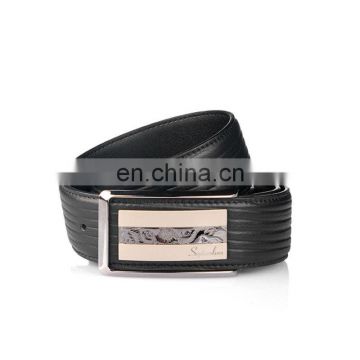 custom logo design leather belts