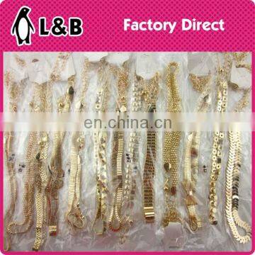 Lastest Custom Made Lady Decoration Metal Waist Chain Metal Fashion Jewelry Waist Belt photo-6