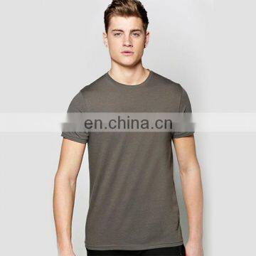 Buy Simple plain short sleeve mens clothing 100% strecth cotton t shirts from china