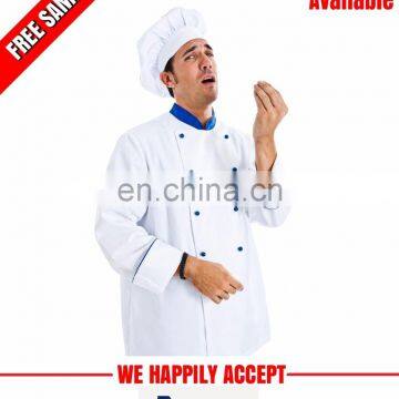 100% Cotton Chef Kitchen Coat