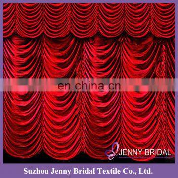 BCK130 curtain blinds ruffled velvet curtain designs curtains india