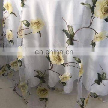 Floral Print Table Cloth 84 Inch Round Tablecloth Party photo-5