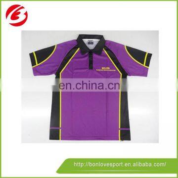 2015 Fashion Two Color Polo Shirt