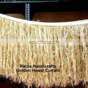 Ratna Handicrafts Exclusive Hawaii Hanging Curtain Wedding decor