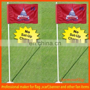 wholesale customized golf flag stick