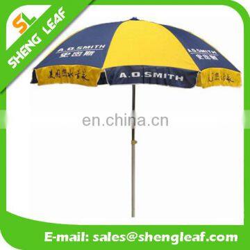 Outdoors beach umbrella Advertising umbrella